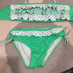 2 piece girls justice bathing suit